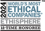 World's Most Ethical logo